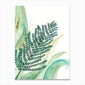 Botanical Vibes 2 Canvas Print