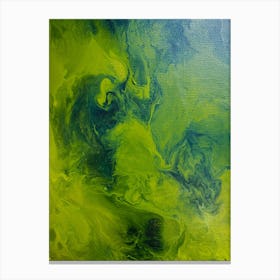 Abstract - Abstract Painting 1 Canvas Print