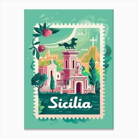 Sicily 1 Canvas Print