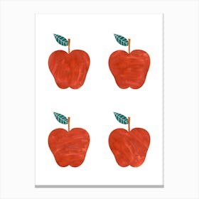 Red Apples Canvas Print