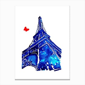 Eiffel Tower Canvas Print