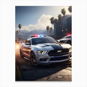 Need For Speed 9 Canvas Print