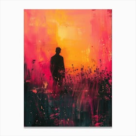 Sunset 20 Canvas Print