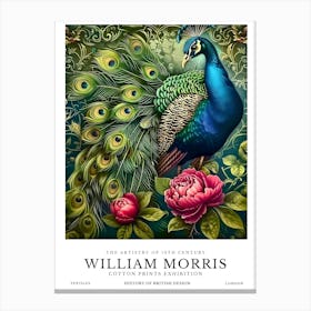 William Morris Exhibitions Birds Series 45 Canvas Print