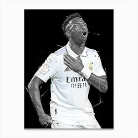 Vinicius Junior Real Madrid 1 Canvas Print