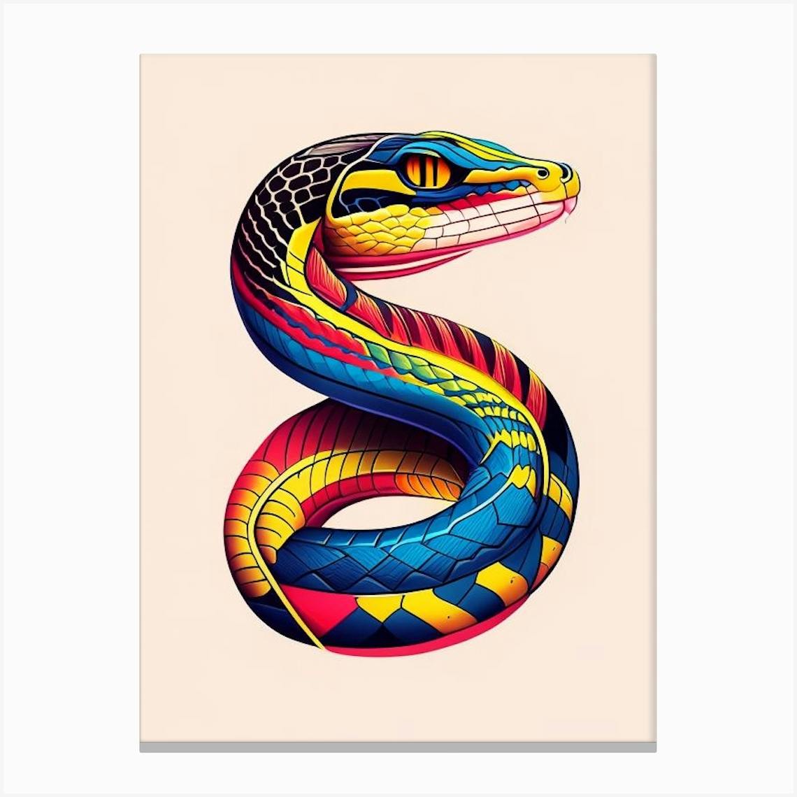 Egyptian Cobra Snake Stock Illustration - Download Image Now - Snake,  Engraved Image, Black And White - iStock