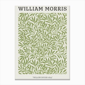 William Morris Willow Bough Canvas Print