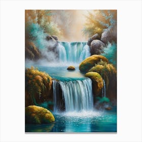 Waterfall 3 Canvas Print