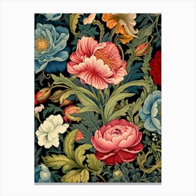 Floral Pattern 66 Canvas Print