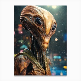 Alien 3 Canvas Print