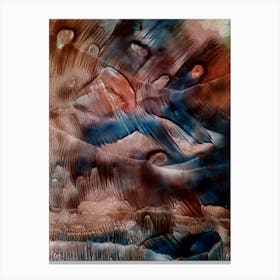 Rhythmic Music Canvas Print