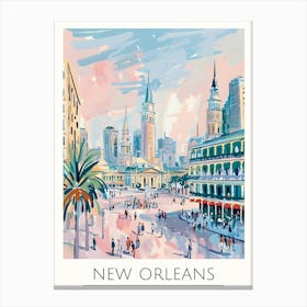 New Orleans Cityscape Canvas Print