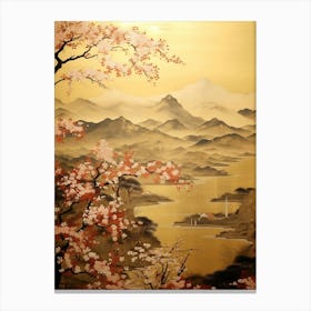 Japanese Landscape 16 Canvas Print