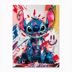 Stitch Canvas Art Canvas Print