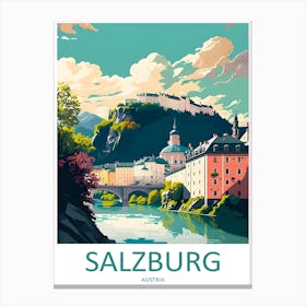 Salzburg Austria Travel 1 Canvas Print