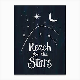 Reach For The Stars Canvas Print