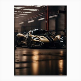 Mclaren P1 14 Canvas Print