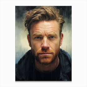 Ewan Mcgregor (2) Canvas Print