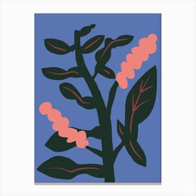 Lolipop Flower Canvas Print