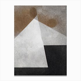 Origami Folds Canvas Print