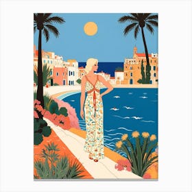 Sicily 2 Canvas Print