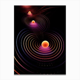 Spiral Galaxy Canvas Print