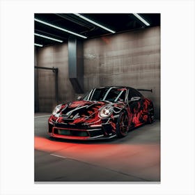 Porsche 911 Gt3 19 Canvas Print