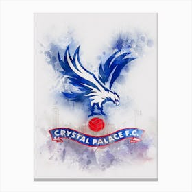 Crystal Palace Painting Canvas Print