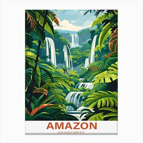 Amazon Rainforest Canvas Print