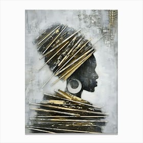 African Woman 19 Canvas Print