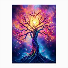 Tree Of Life 91 Canvas Print