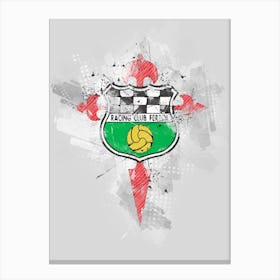 Racing Club De Ferrol 1 Canvas Print