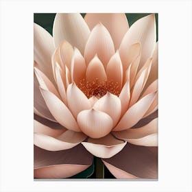 Lotus Flower 53 Canvas Print