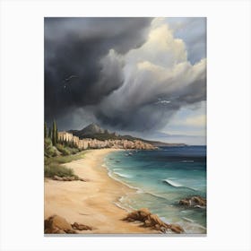 Stormy Sea.31 Canvas Print