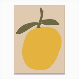 Tangerine Canvas Print