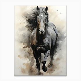 Roaming Royalty The Horse S Destiny Canvas Print