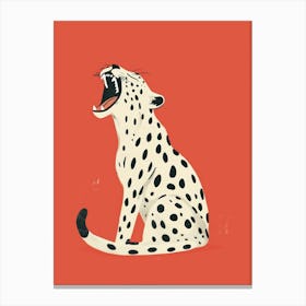 Cheetah 35 Canvas Print