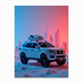 Nissan Xterra Canvas Print