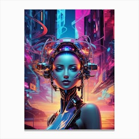 Cyberpunk Canvas Print