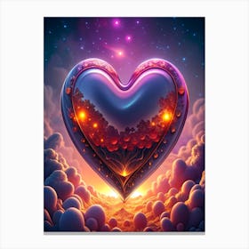 Dream Heart Canvas Print