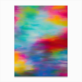 Abstract Painting 17 Canvas Print