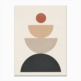 Geometric Modern Art 31 Canvas Print