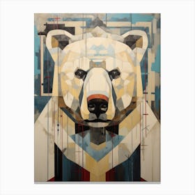 Polar Bear 3 Canvas Print