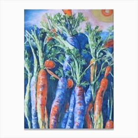 Carrots 2 Classic vegetable Canvas Print