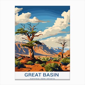 Great Basin National Park Canvas Print