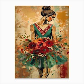 Ballerina 4 Canvas Print