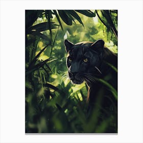 Black Panther.Generated AI. Wall Art Print 1 Leinwandbilder