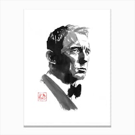 James Bond Daniel Craig 1 Canvas Print