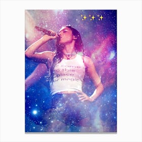 Olivia Rodrigo 4 Canvas Print