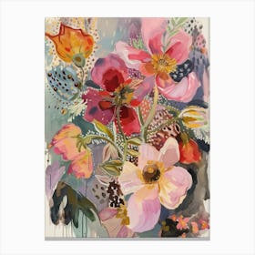'Flora' 1 Canvas Print